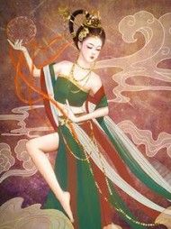 乐师与舞姬秦延