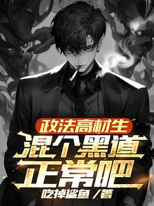 政法高材生，混个黑道正常吧